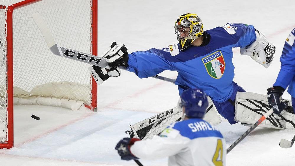 Campionato Mondiale di Hockey su Ghiaccio 2021 Italia – Kazakistan 3:11, il Kazakistan ha schiacciato l’Italia con otto gol al terzo turno!  Colpisce il progresso storico ai quarti di finale